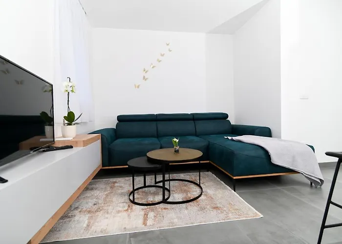 公寓 Laura, Free Parking, Balcony, 4 Ppl *